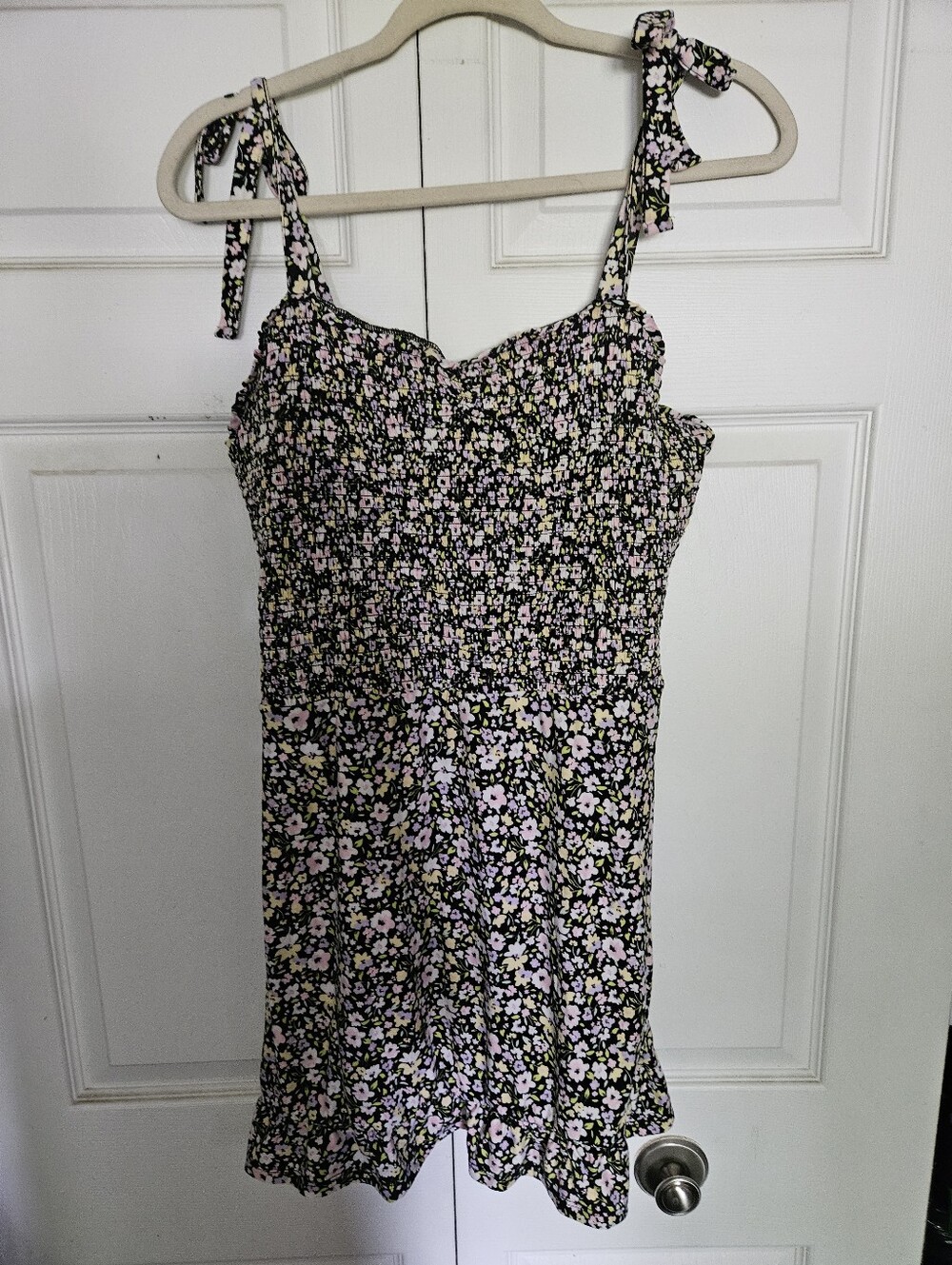 NOBO Black Floral Summer Dress